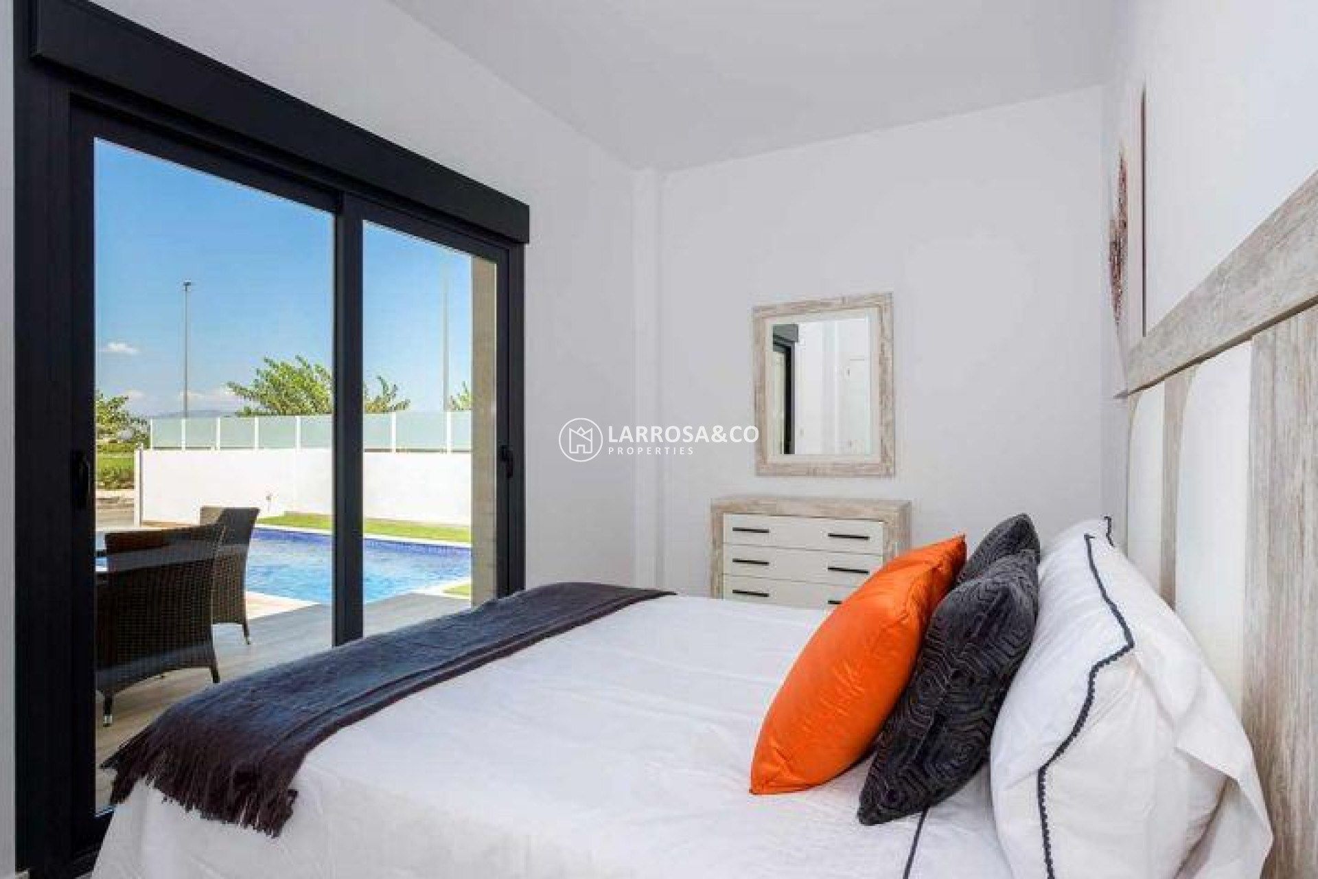 New build - Semi-detached house - Daya Nueva - Centro
