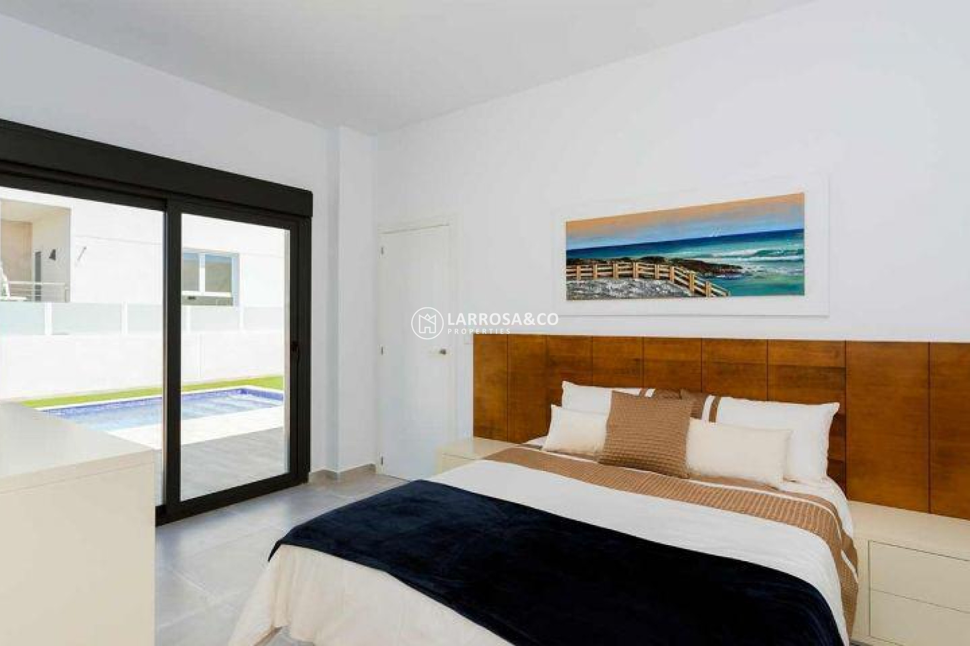 New build - Semi-detached house - Daya Nueva - Centro