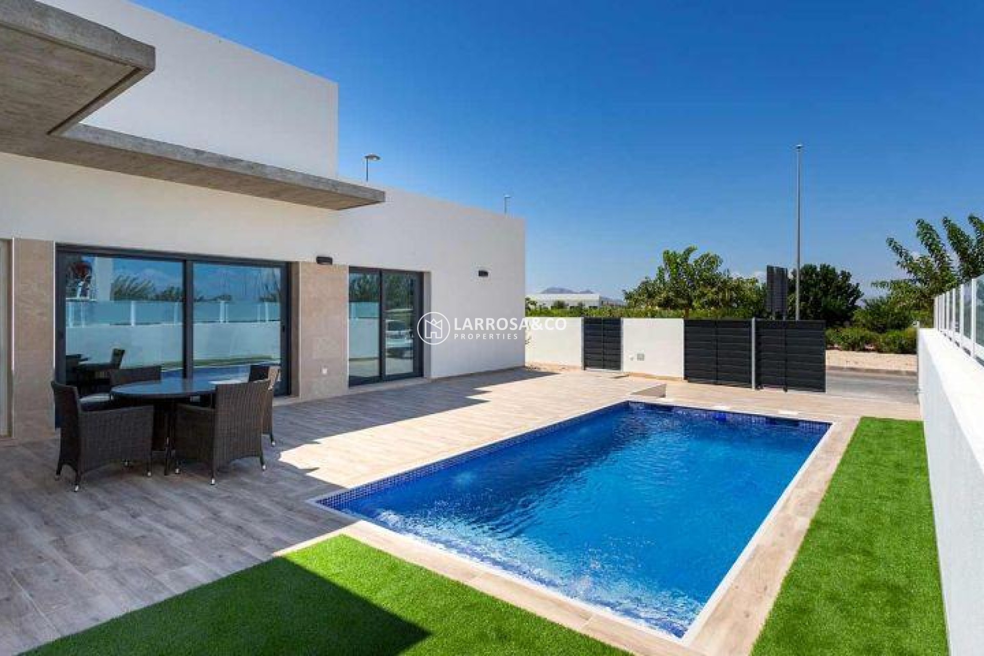 New build - Semi-detached house - Daya Nueva - Centro