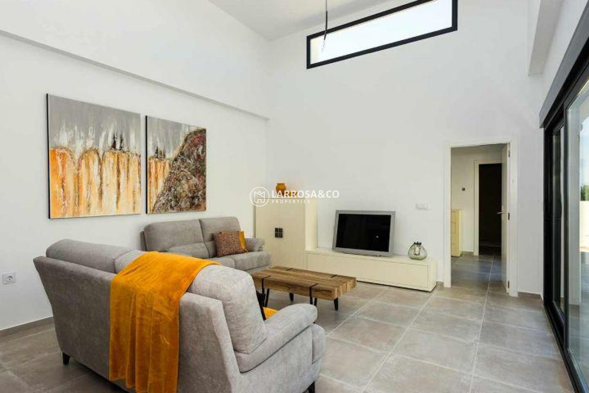 New build - Semi-detached house - Daya Nueva - Centro