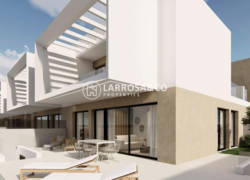 New build - Semi-detached house - Dolores - San Juan Alicante