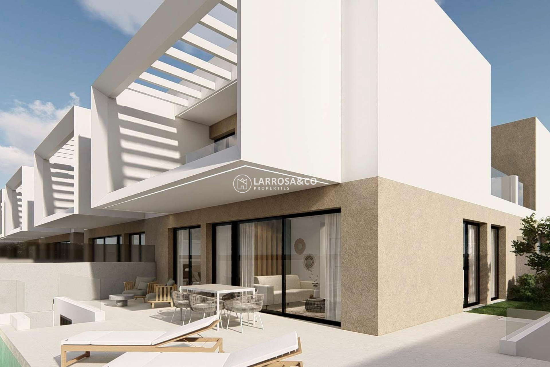 New build - Semi-detached house - Dolores - San Juan Alicante