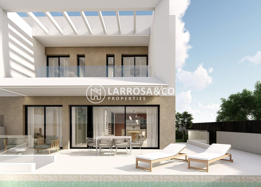 New build - Semi-detached house - Dolores - San Juan Alicante