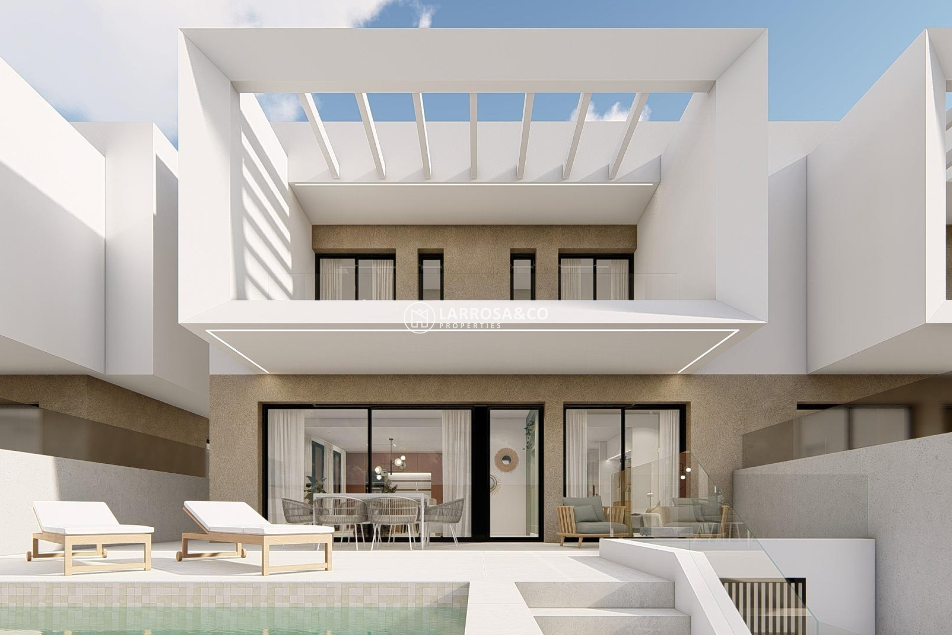 New build - Semi-detached house - Dolores - San Juan Alicante