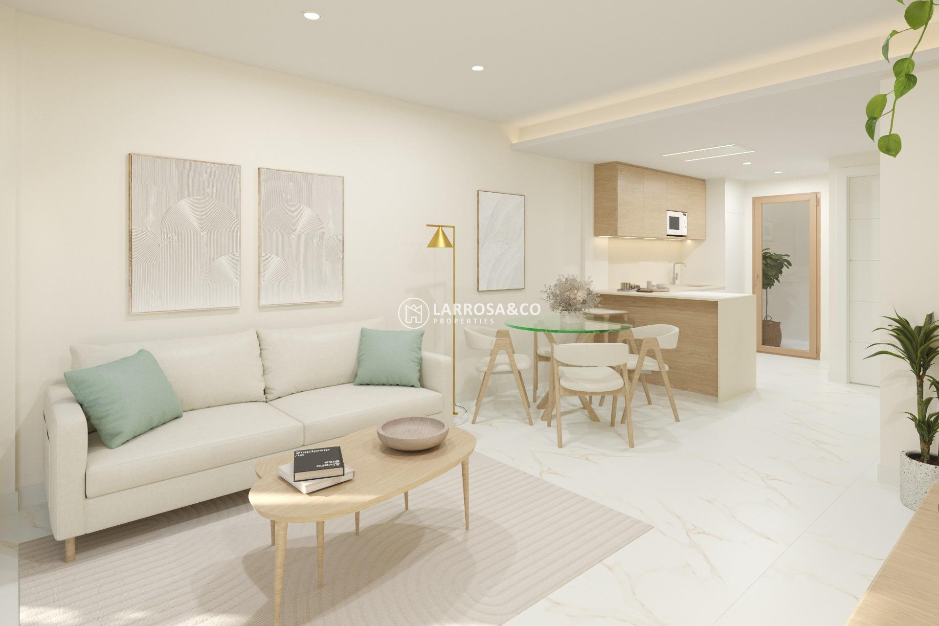 New build - Semi-detached house - Dolores - Sector 2