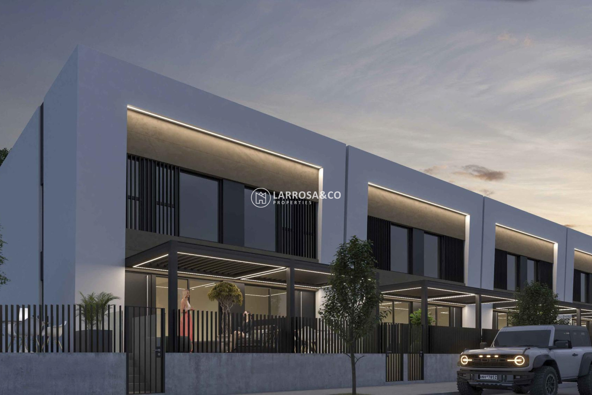 New build - Semi-detached house - Dolores - Sector 2