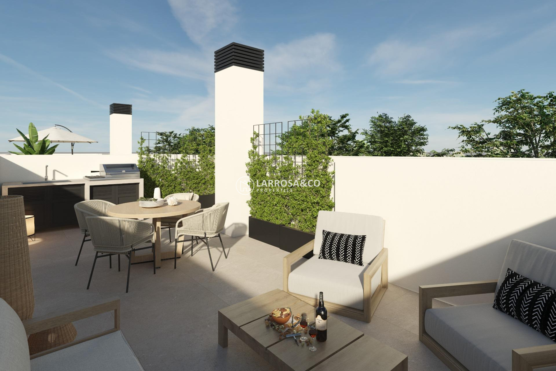 New build - Semi-detached house - Dolores - Sector 2
