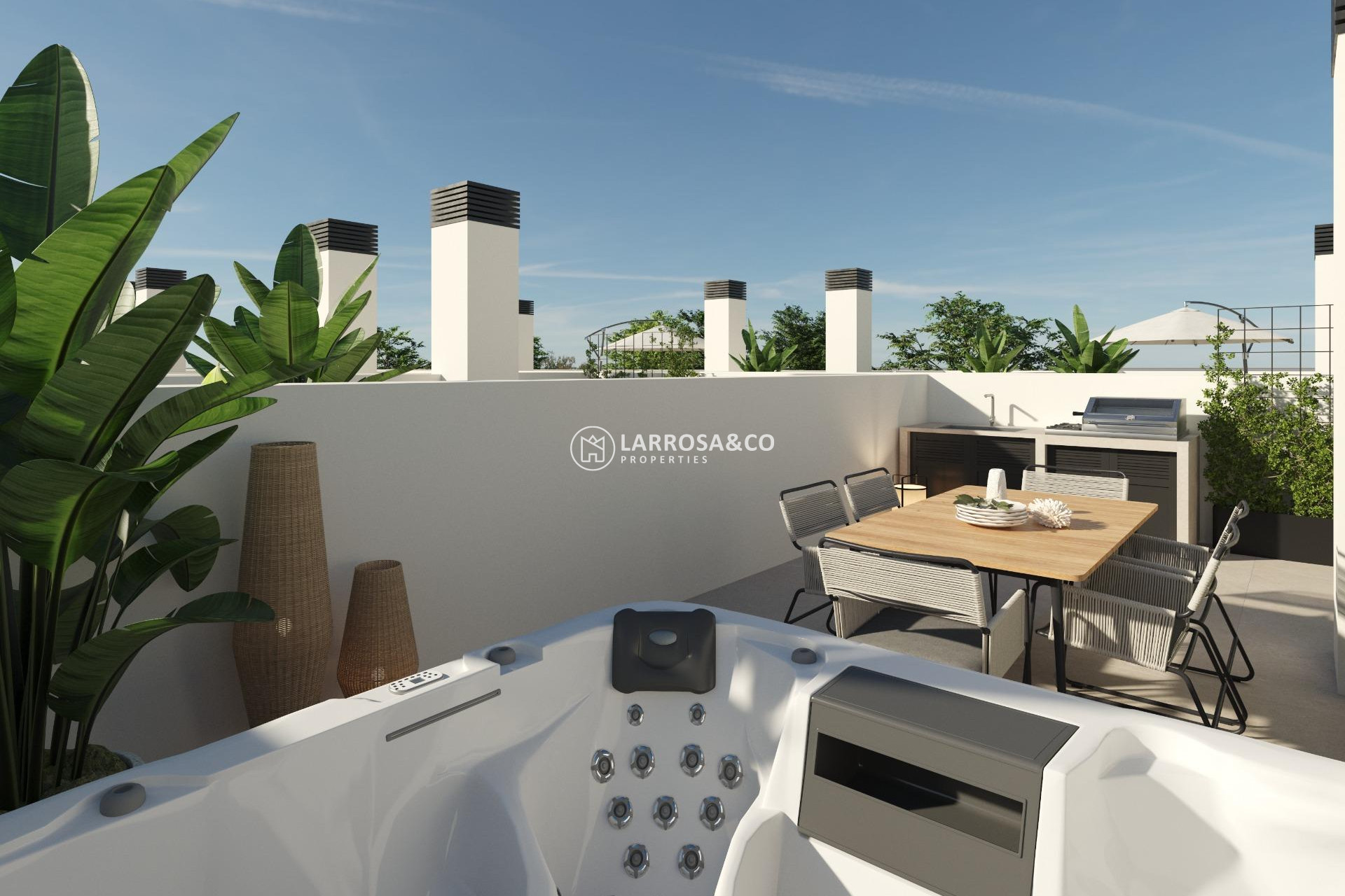 New build - Semi-detached house - Dolores - Sector 2