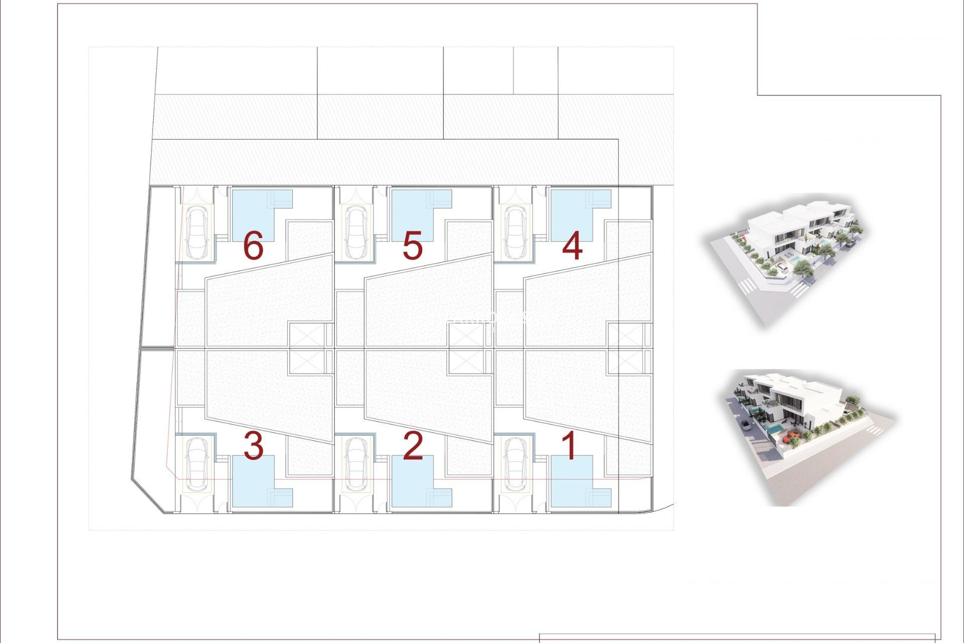 New build - Semi-detached house - Dolores - Sector 3