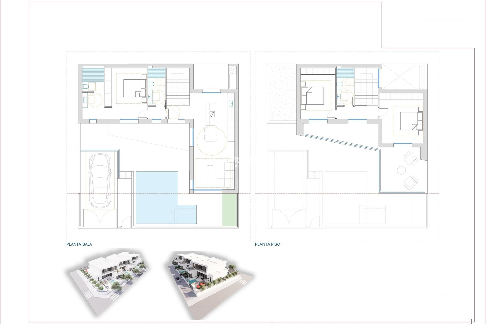 New build - Semi-detached house - Dolores - Sector 3