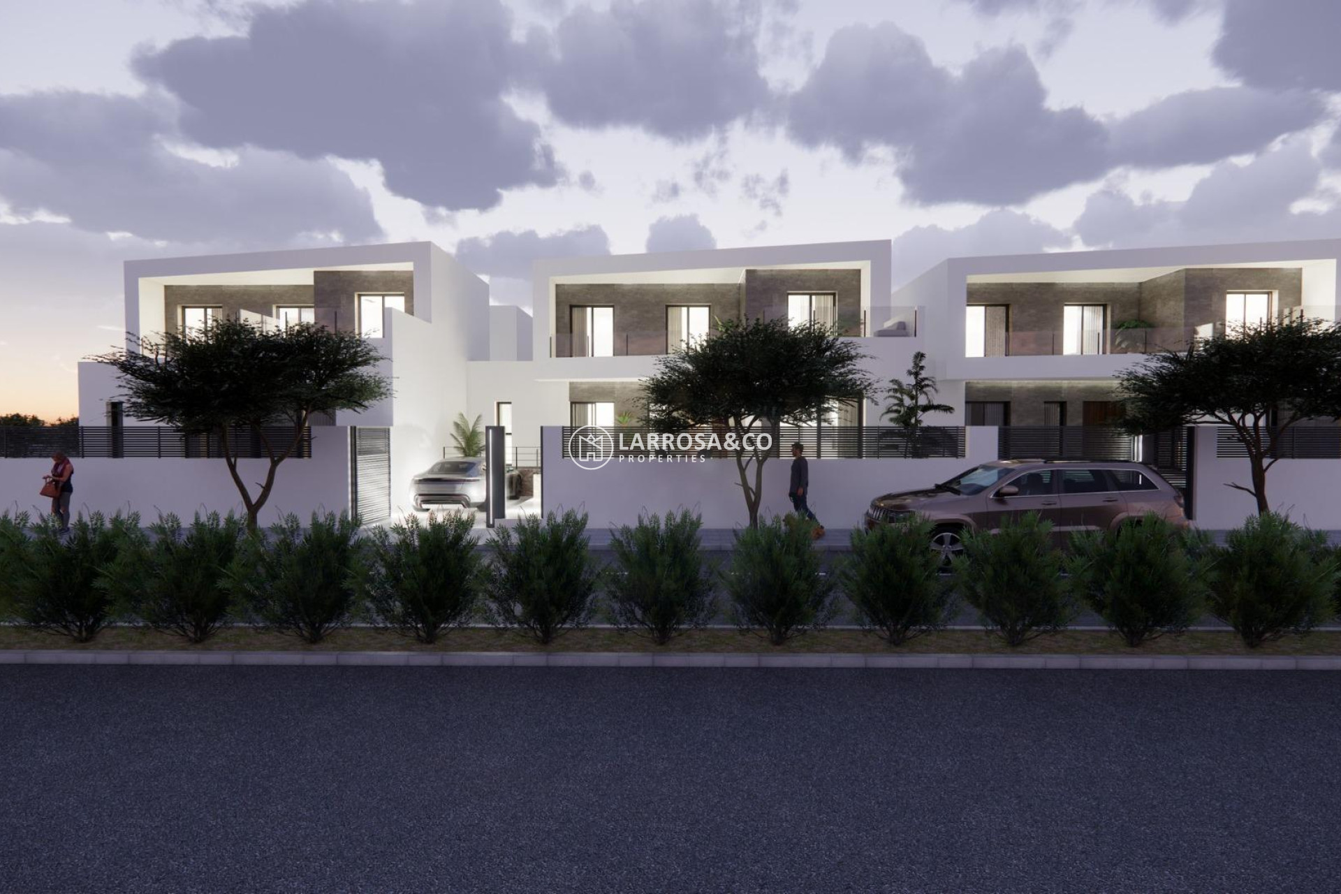 New build - Semi-detached house - Dolores - Sector 3