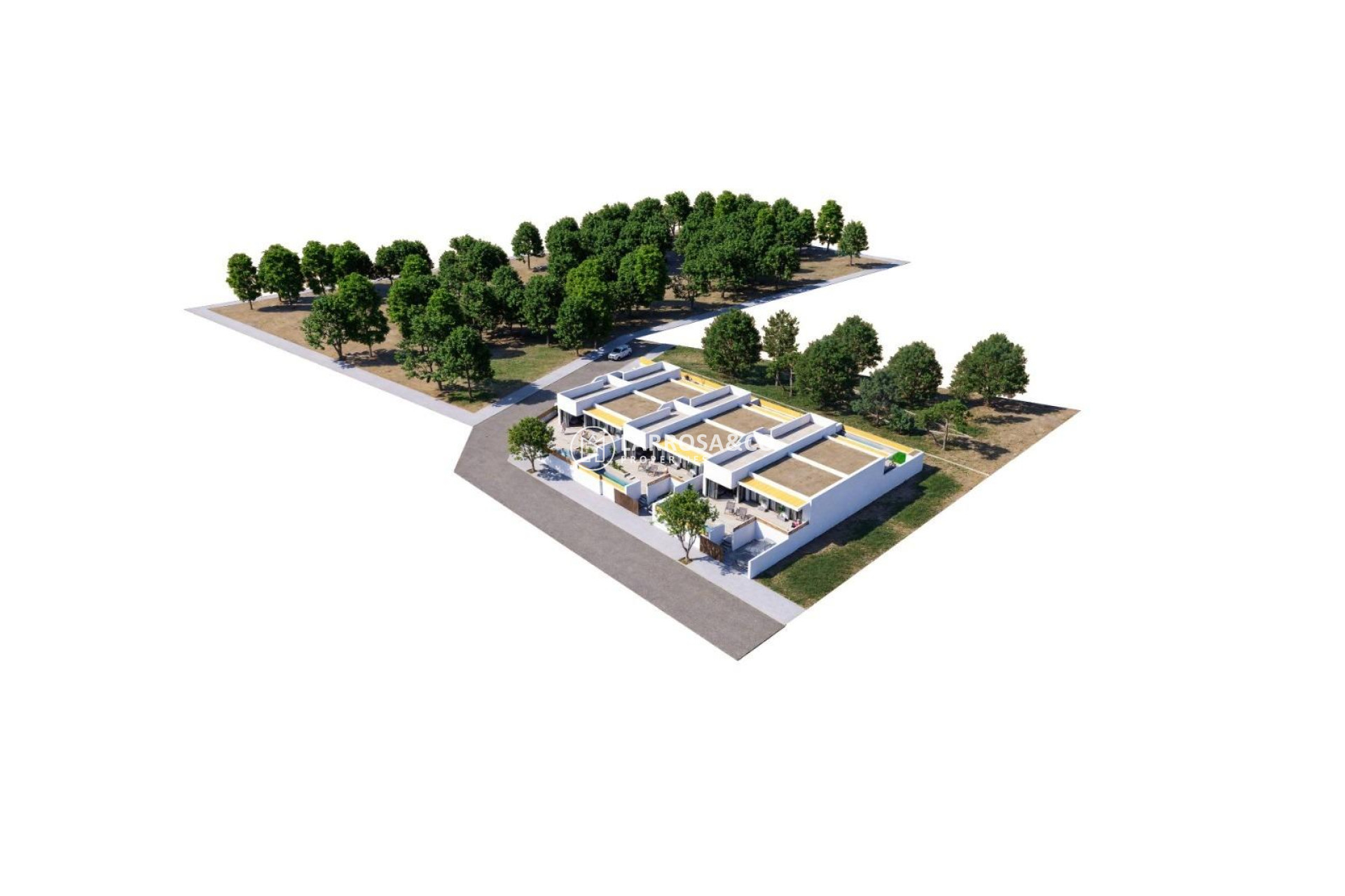 New build - Semi-detached house - Dolores - Sector 3