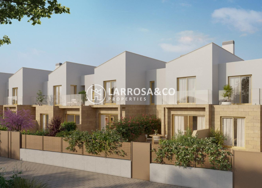 New build - Semi-detached house - El Verger - Playa de La Almadraba