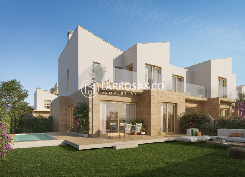 New build - Semi-detached house - El Verger - Playa de La Almadraba