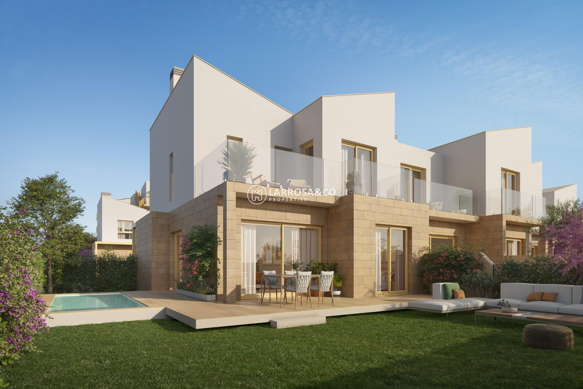 New build - Semi-detached house - El Verger - Playa de La Almadraba