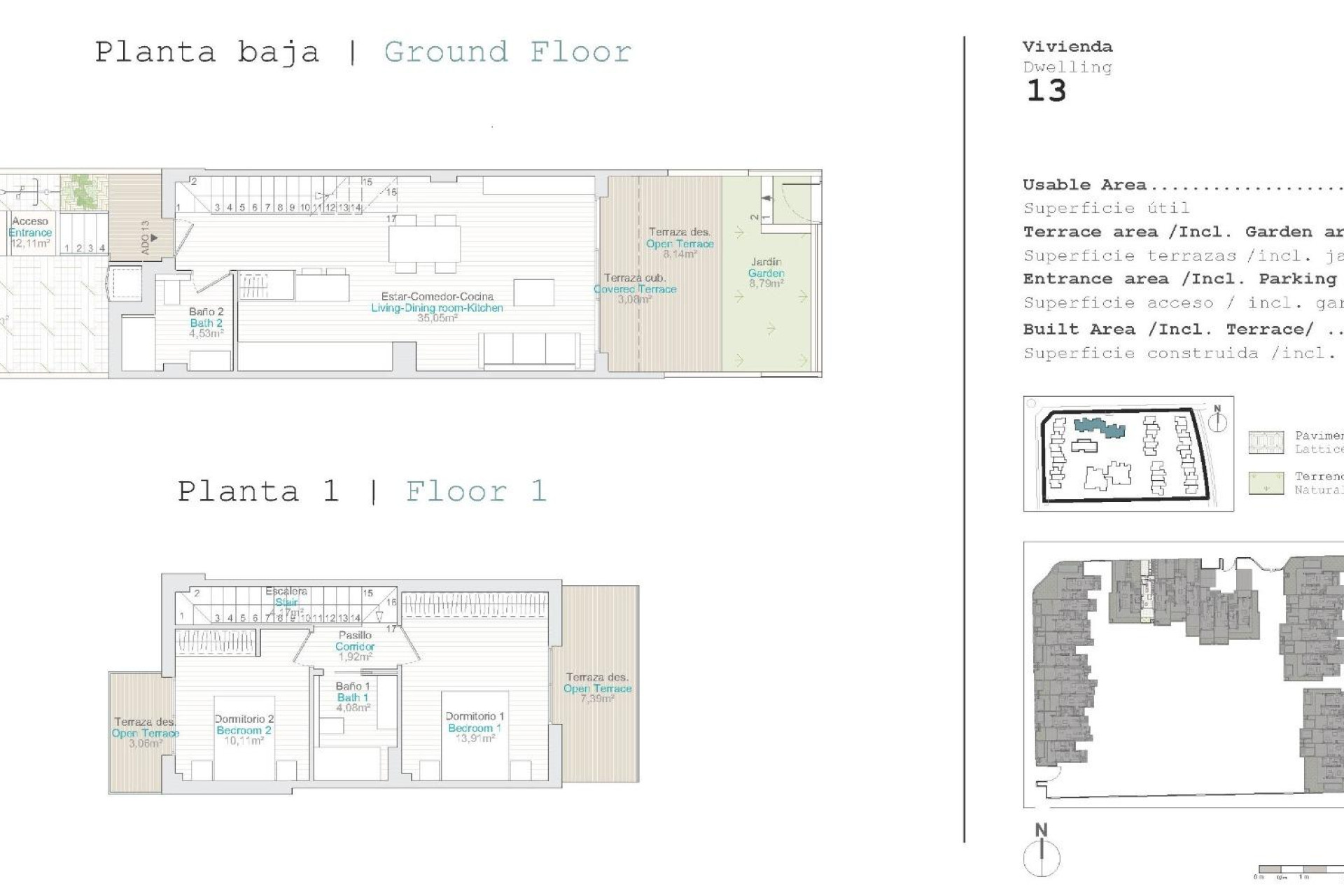 New build - Semi-detached house - El Verger - Playa de La Almadraba