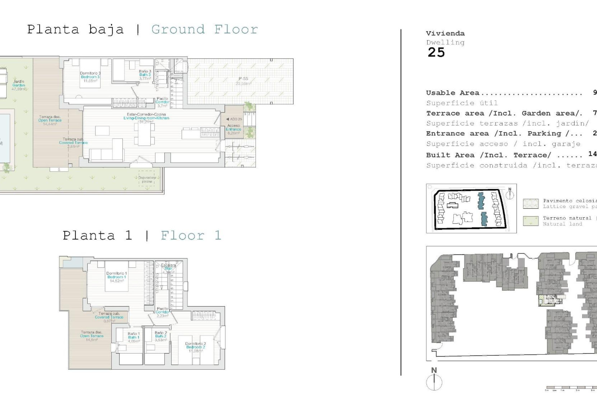 New build - Semi-detached house - El Verger - Zona De La Playa