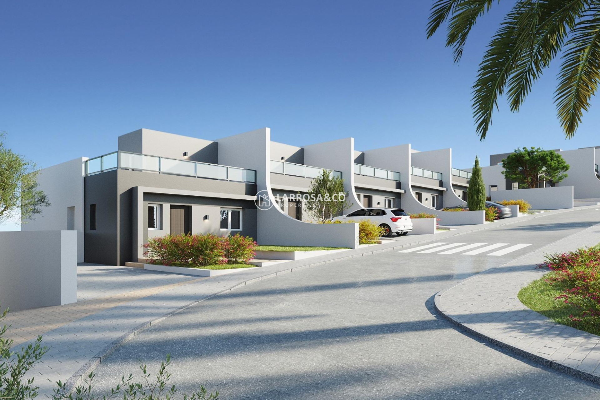 New build - Semi-detached house - Finestrat - Balcon de finestrat