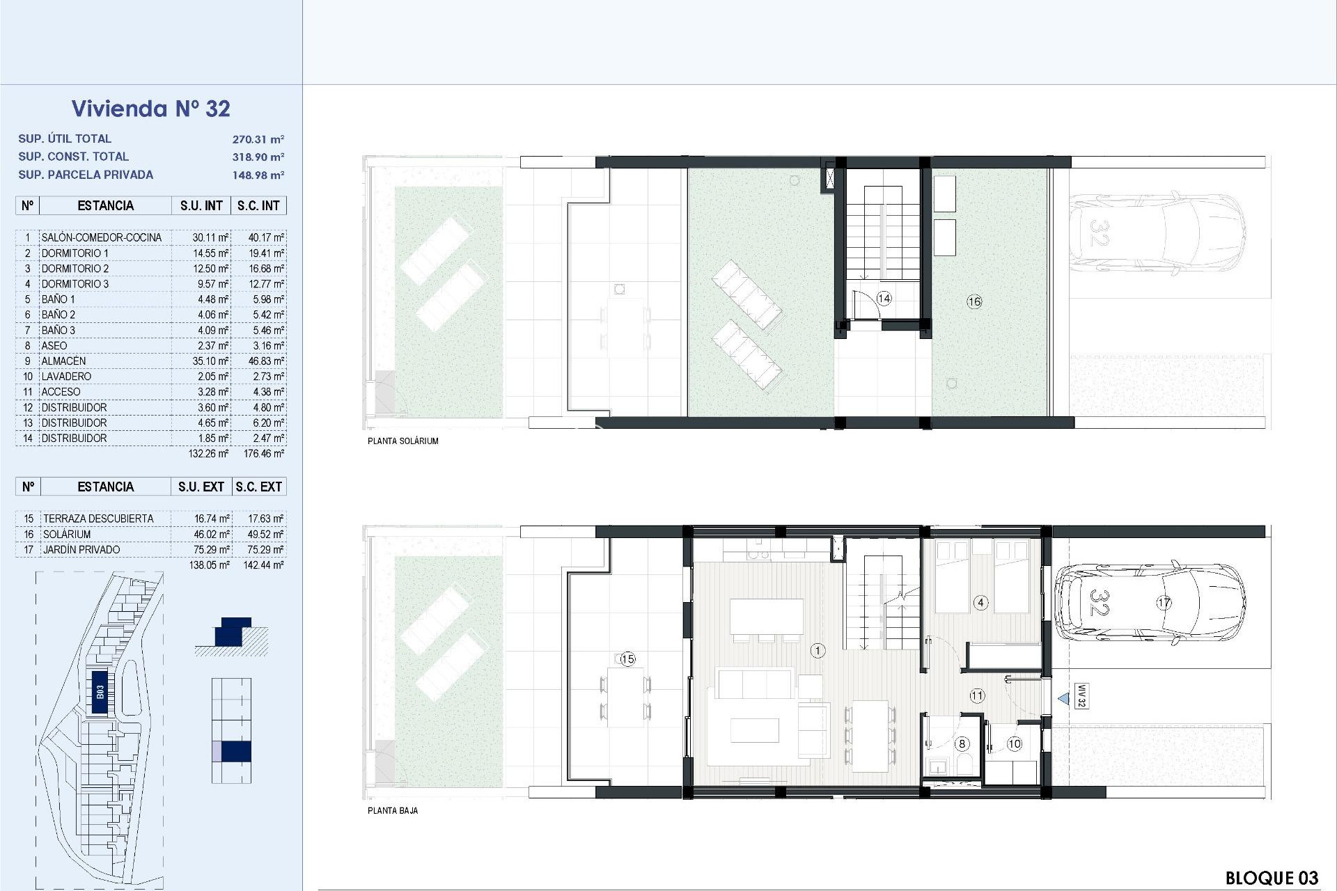 New build - Semi-detached house - Finestrat - Balcon de finestrat