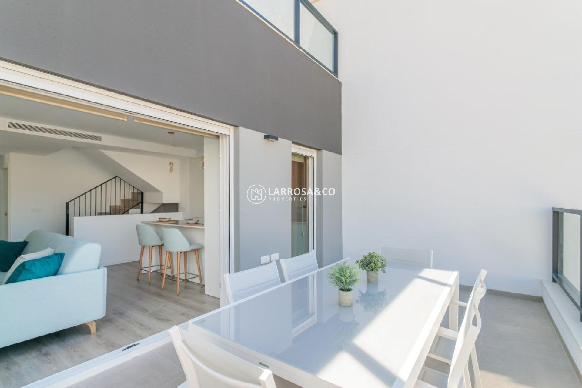 New build - Semi-detached house - Finestrat - Balcon de finestrat