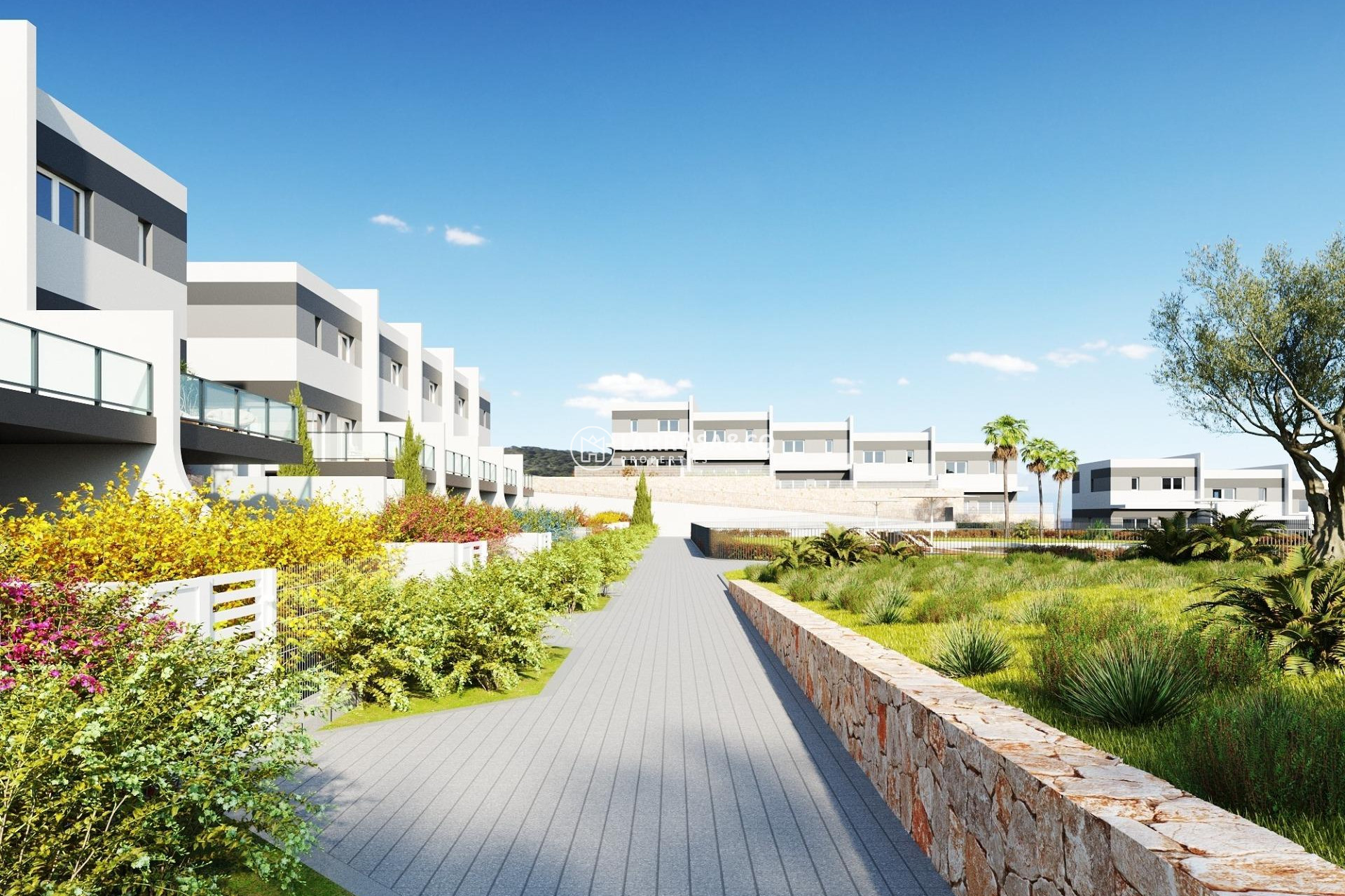 New build - Semi-detached house - Finestrat - Balcon de finestrat