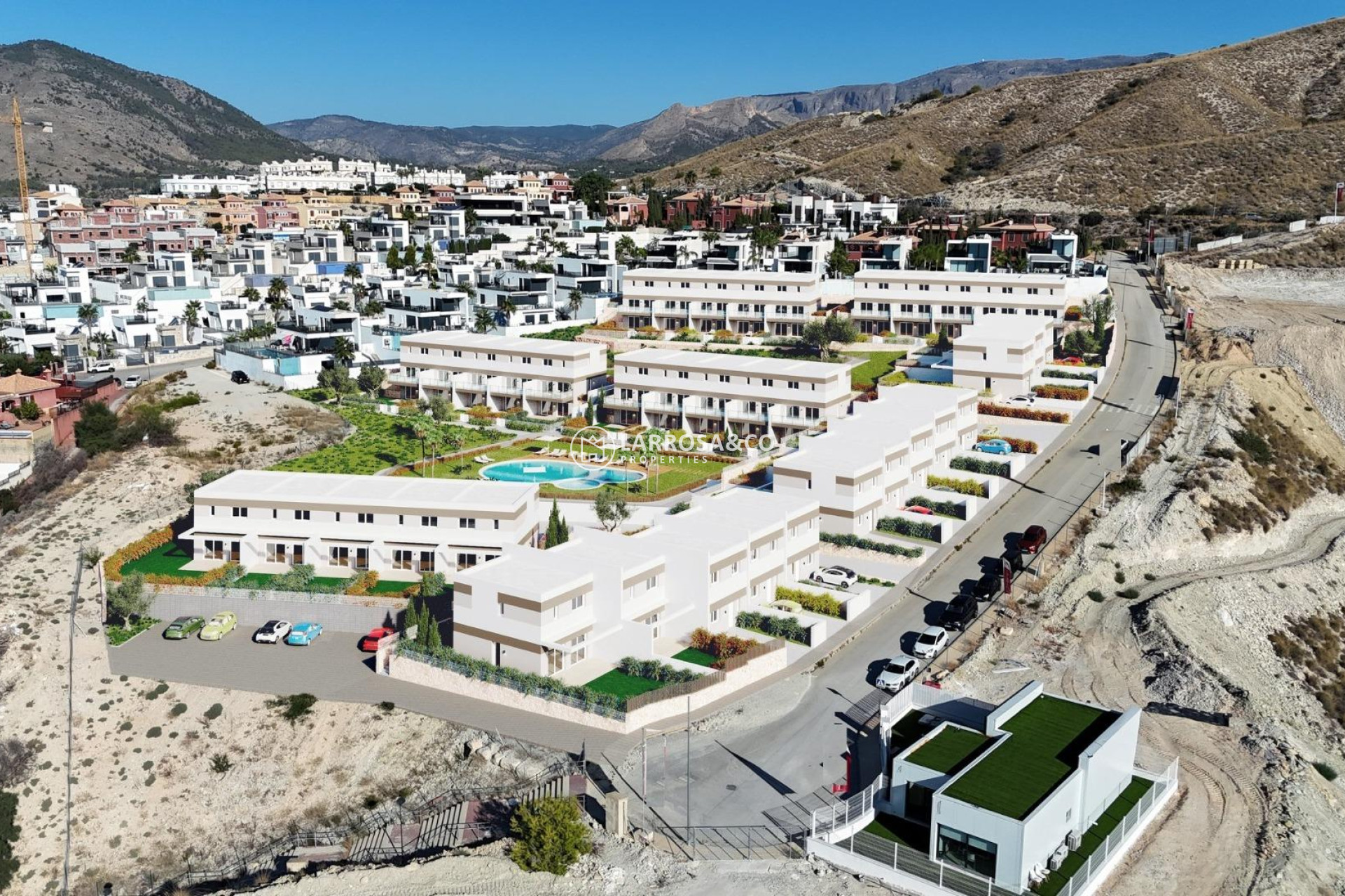 New build - Semi-detached house - Finestrat - Balcon de finestrat