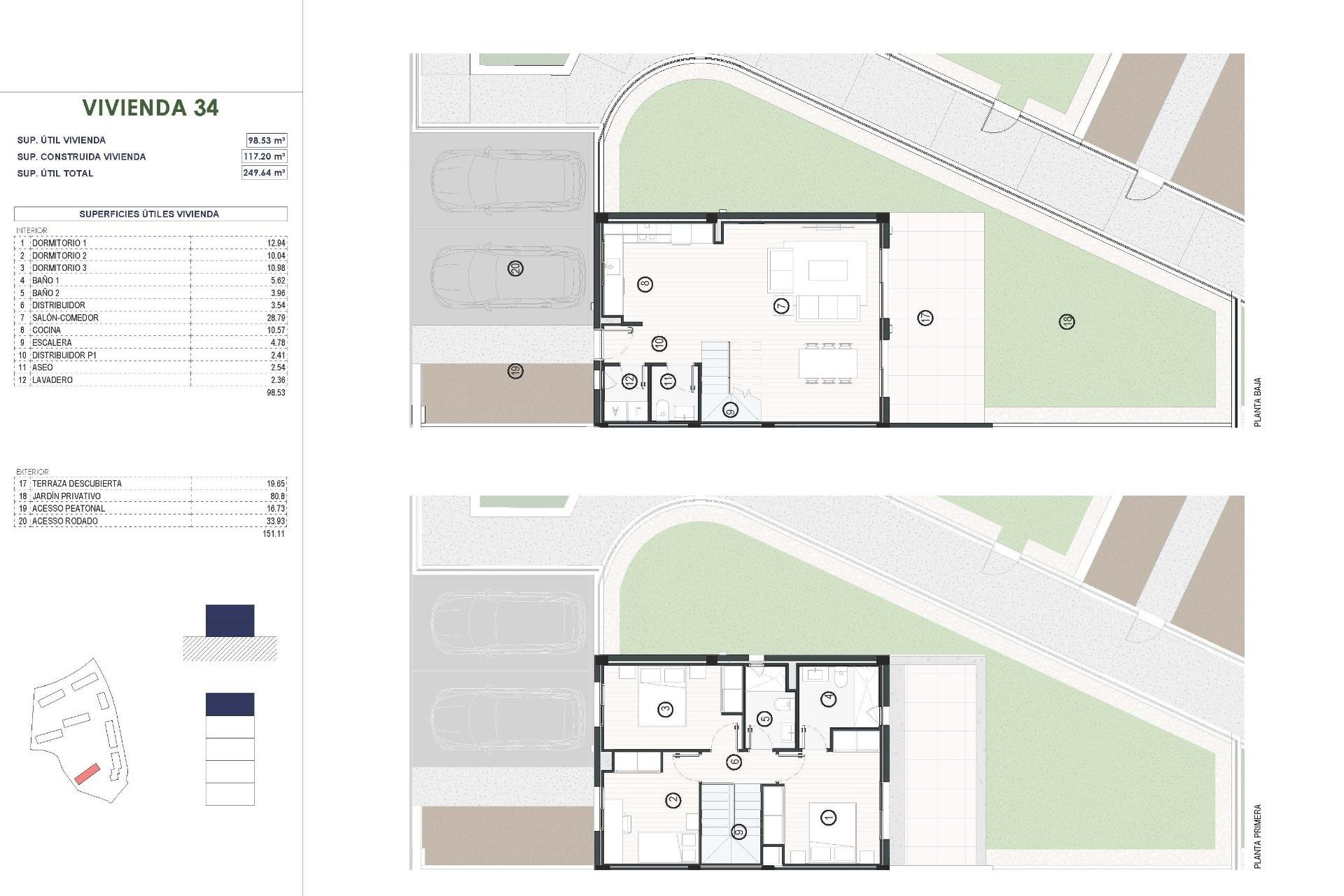 New build - Semi-detached house - Finestrat - Balcon de finestrat