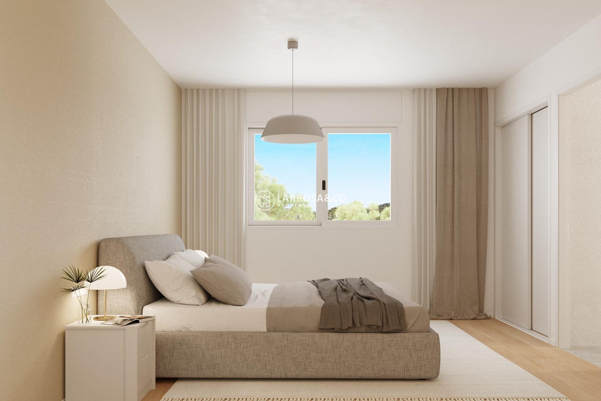 New build - Semi-detached house - Finestrat - Balcon de finestrat