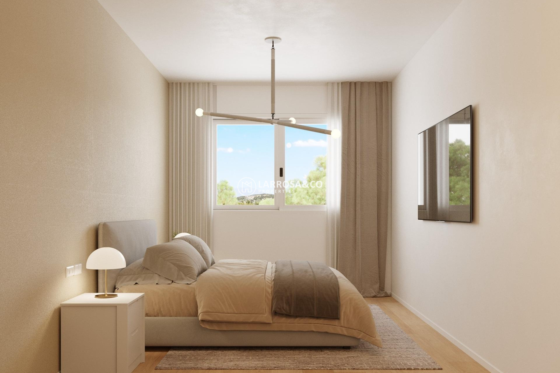 New build - Semi-detached house - Finestrat - Balcon de finestrat