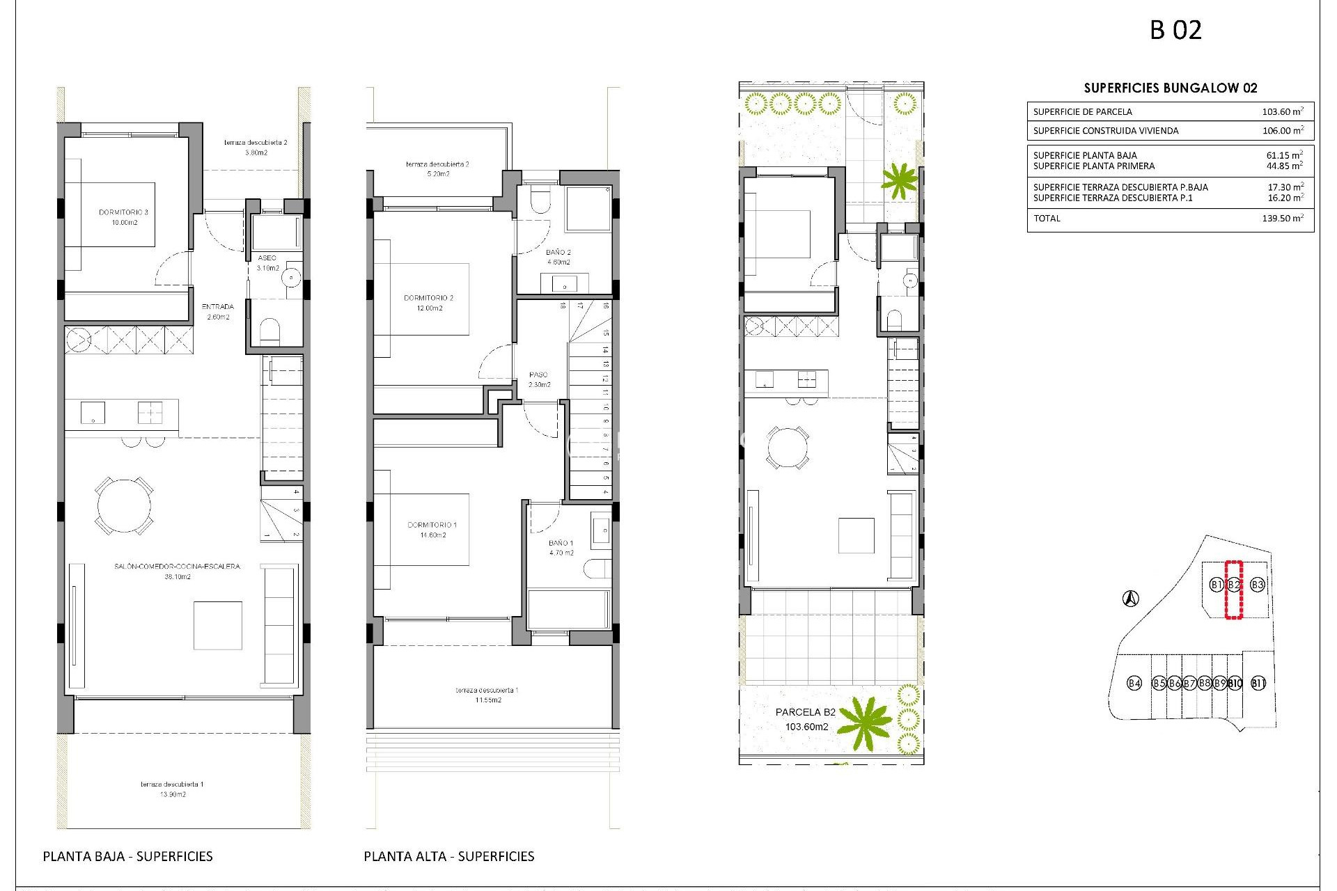 New build - Semi-detached house - Finestrat - Sierra cortina