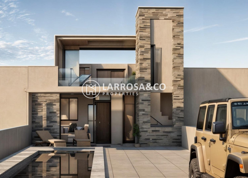 New build - Semi-detached house - Fuente Álamo - La Pinilla