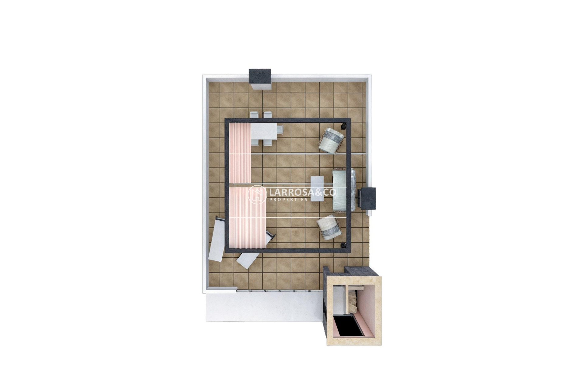 New build - Semi-detached house - Fuente Álamo - La Pinilla