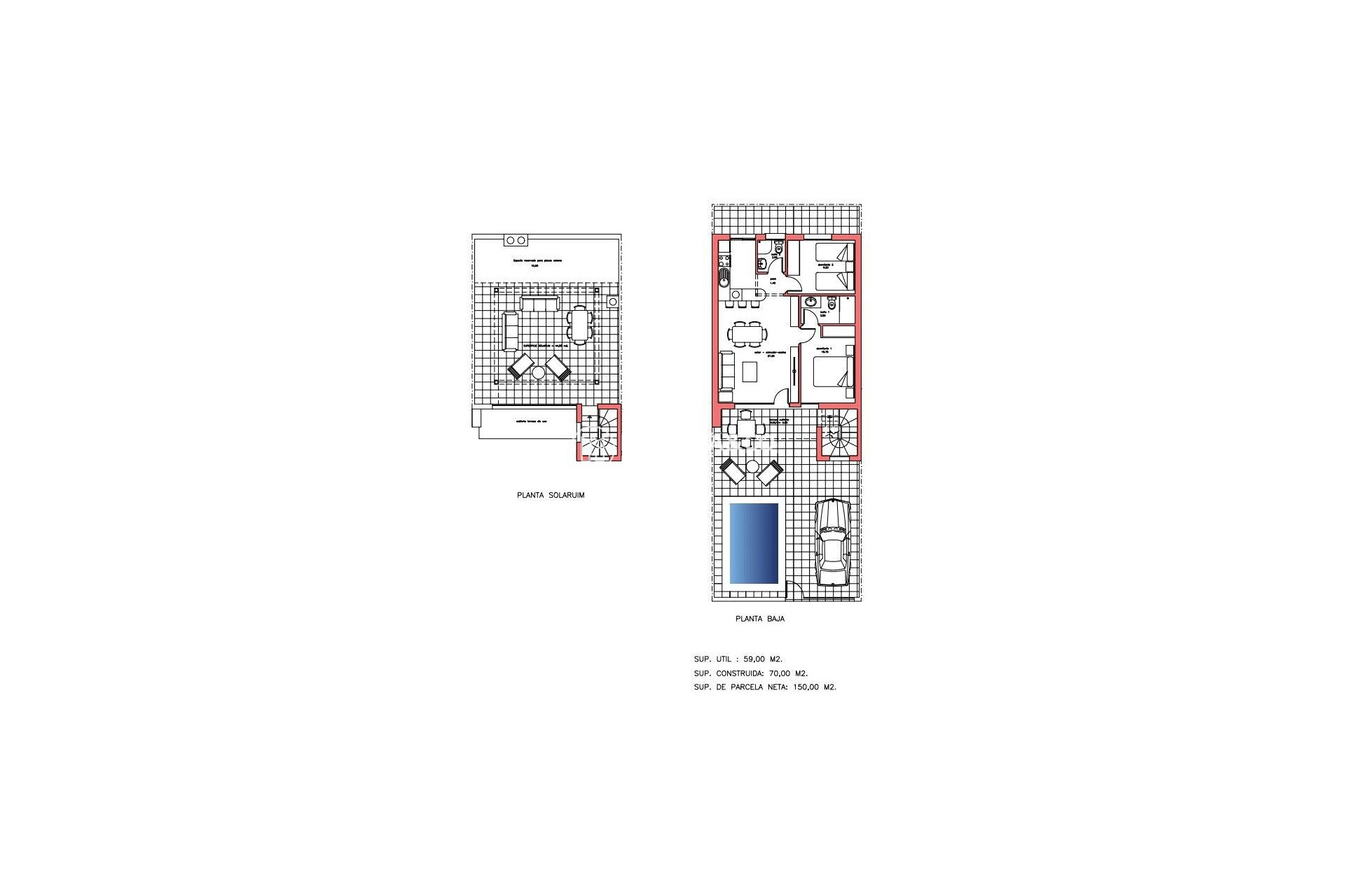 New build - Semi-detached house - Fuente Álamo - La Pinilla