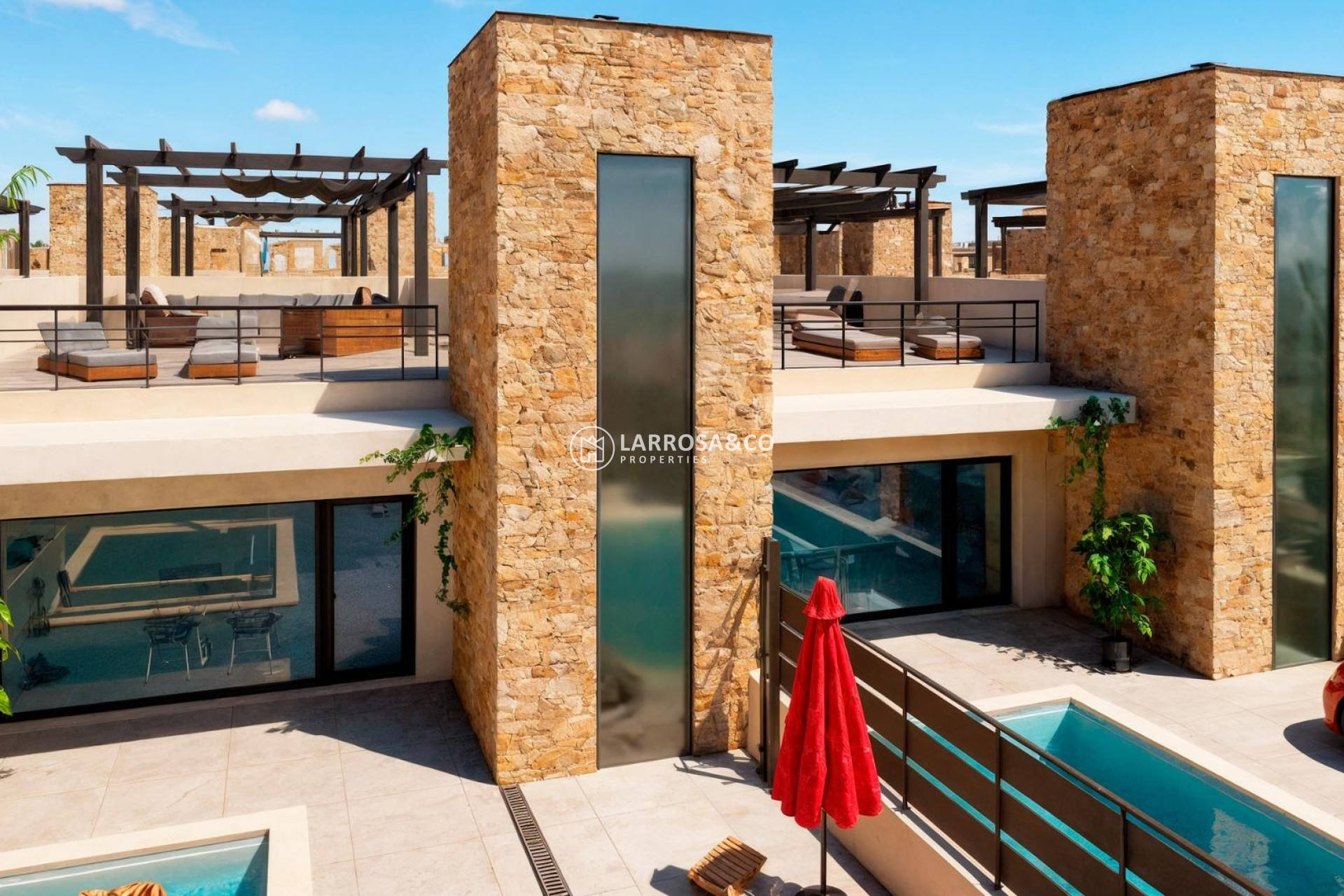 New build - Semi-detached house - Fuente Álamo - La Pinilla