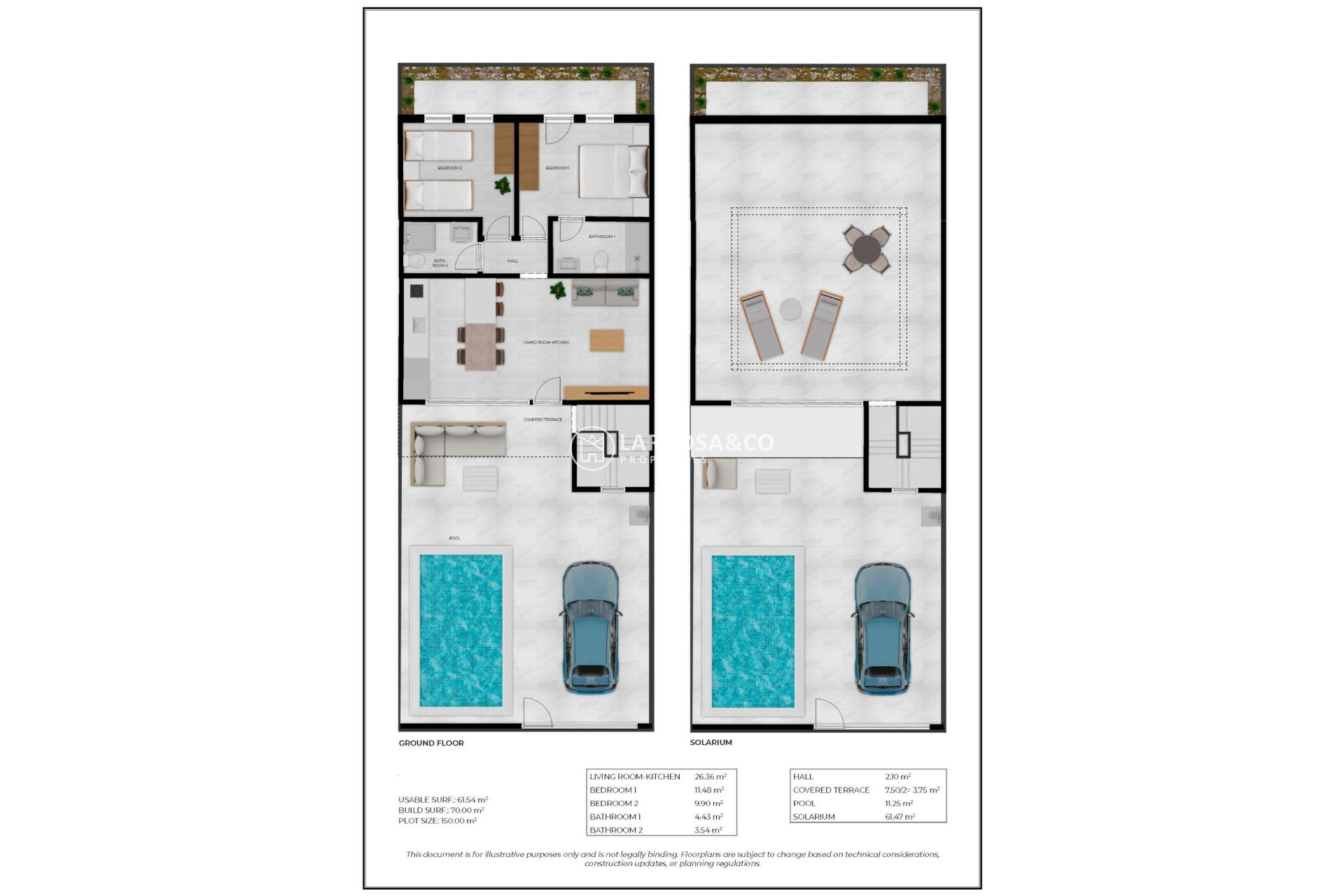 New build - Semi-detached house - Fuente Álamo - La Pinilla