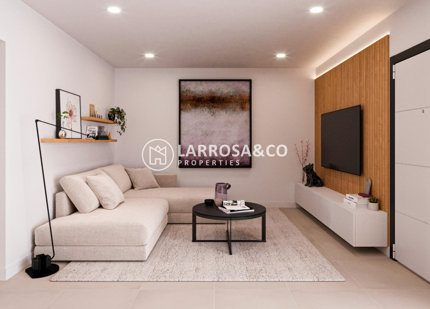 New build - Semi-detached house - Fuente Álamo - La Pinilla