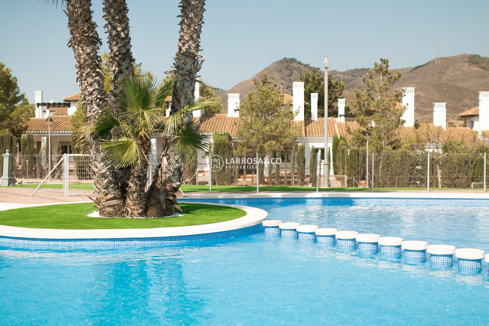 New build - Semi-detached house - Fuente Álamo - Las Palas