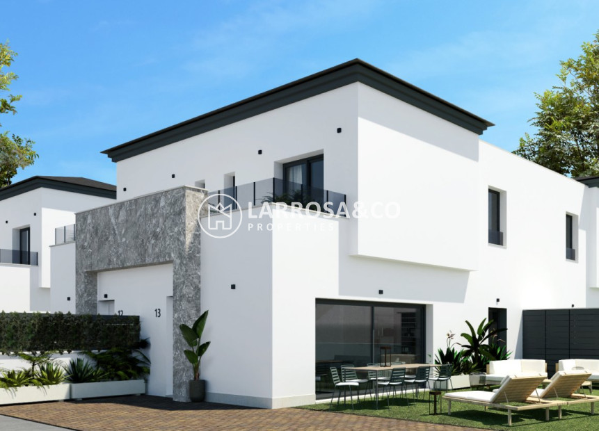 New build - Semi-detached house - Gran Alacant