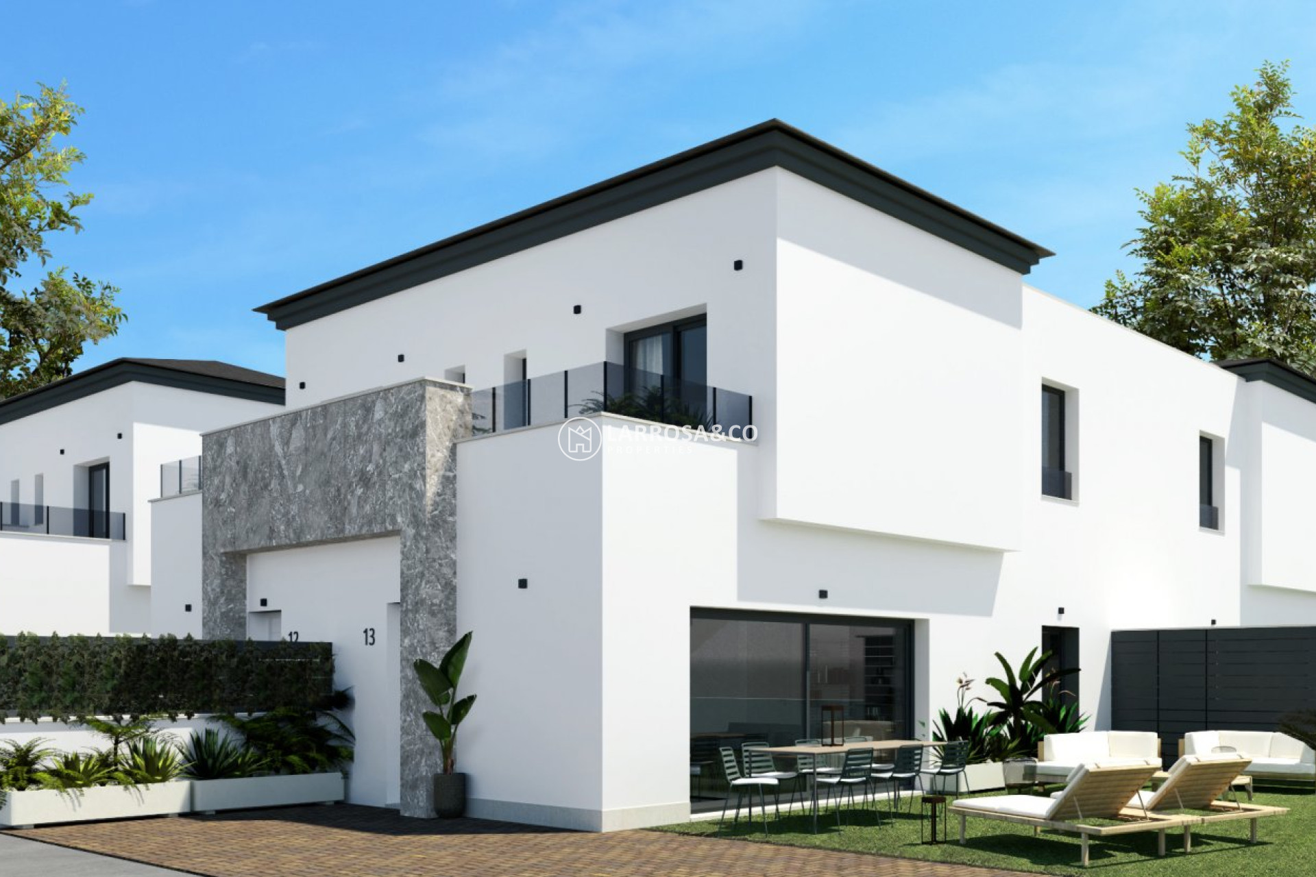 New build - Semi-detached house - Gran Alacant