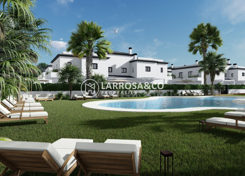 New build - Semi-detached house - Gran Alacant