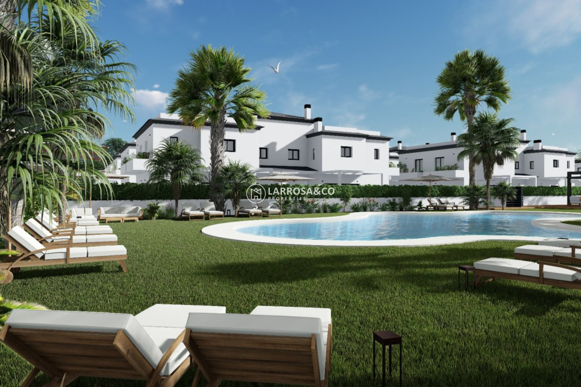 New build - Semi-detached house - Gran Alacant