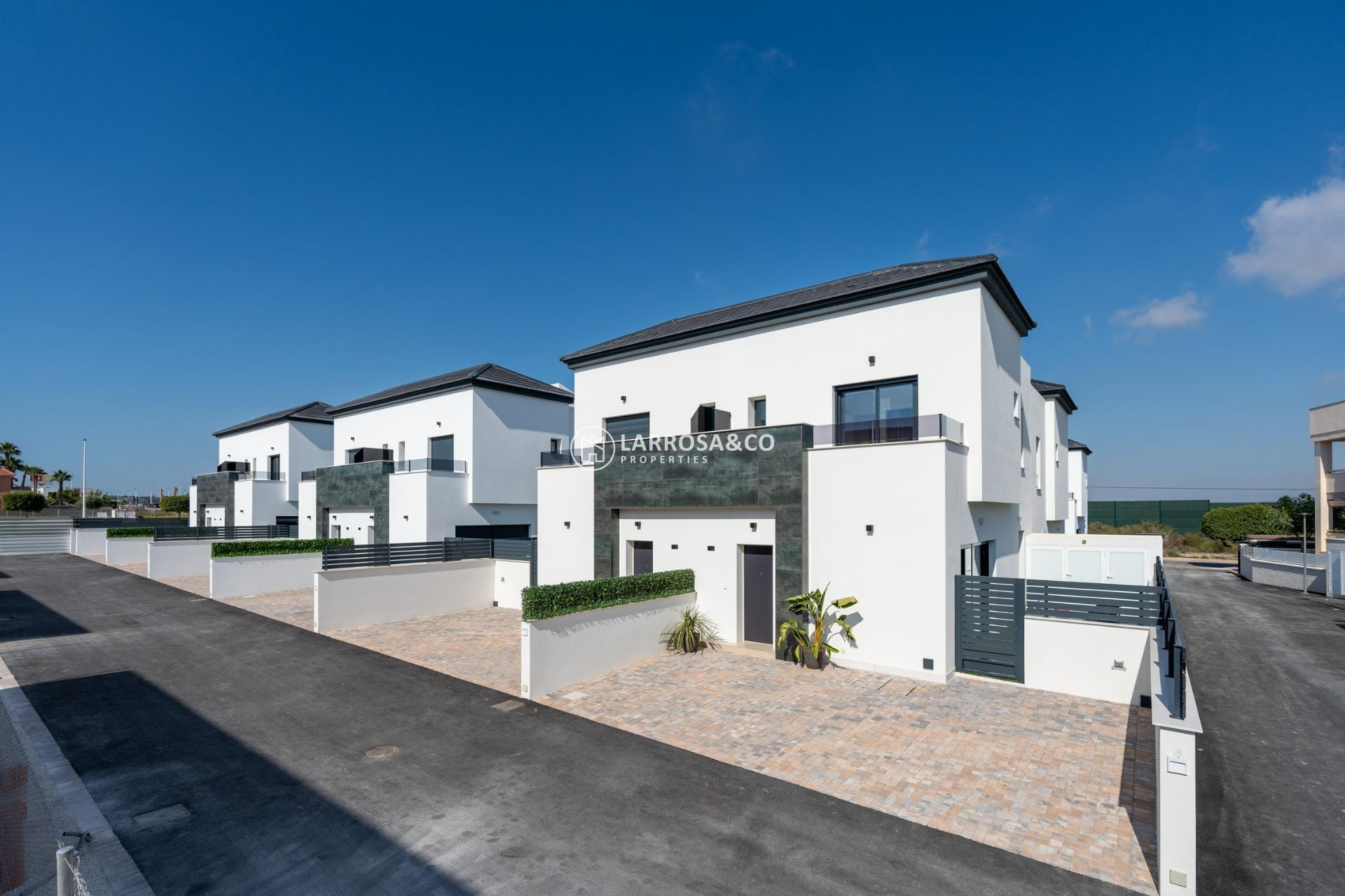 New build - Semi-detached house - Gran Alacant