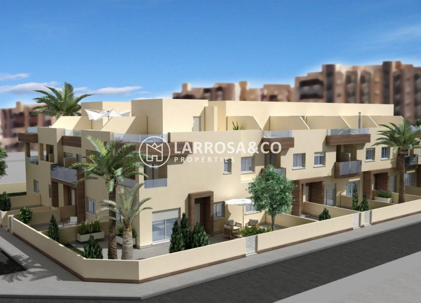New build - Semi-detached house - La Manga del Mar Menor - La Manga Del Mar Menor