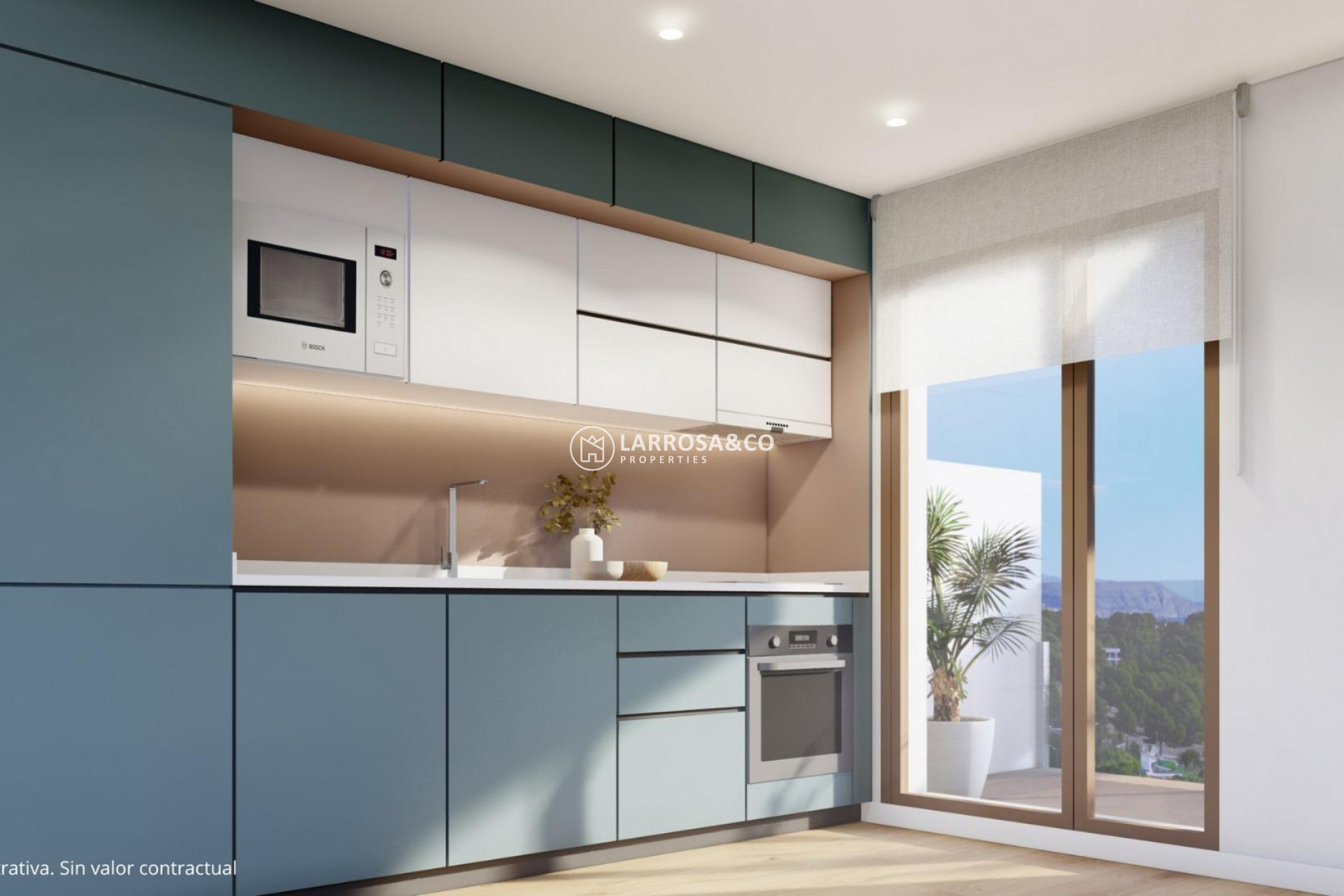 New build - Semi-detached house - La Nucia - Nou Espai