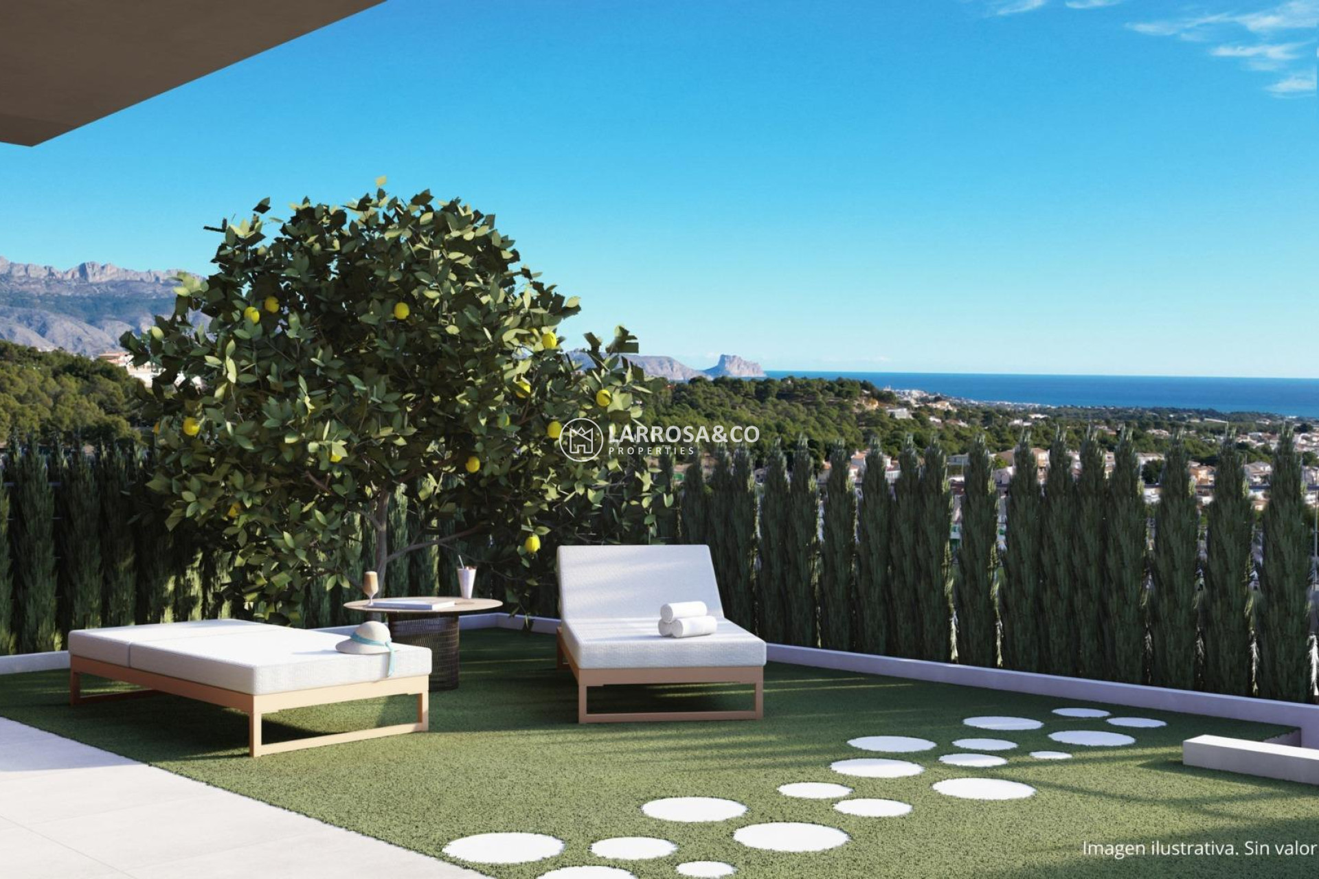 New build - Semi-detached house - La Nucia - Nou Espai