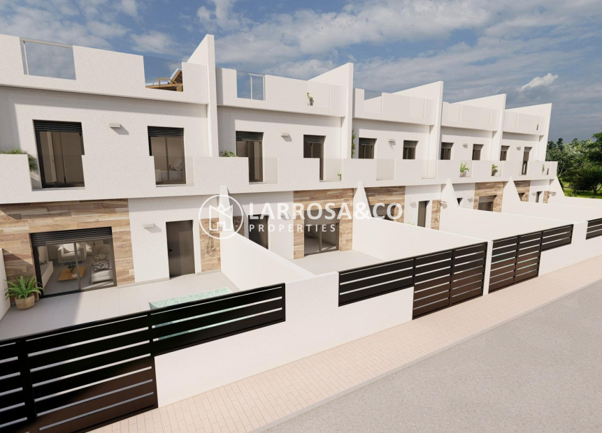 New build - Semi-detached house - Los Alcázares - Euro Roda