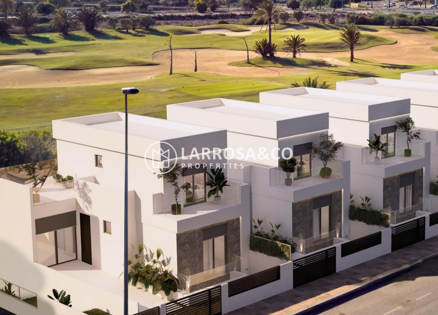 New build - Semi-detached house - Los Alcázares - Serena Golf