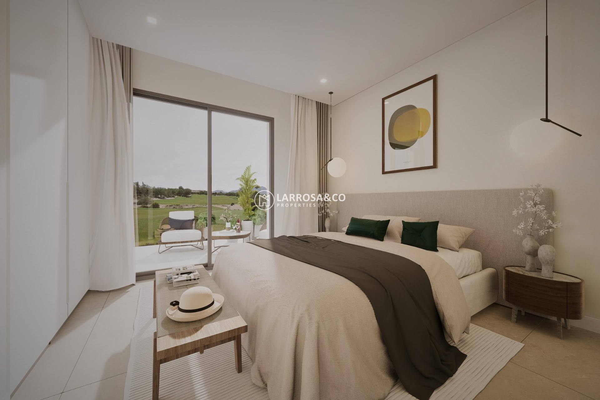 New build - Semi-detached house - Los Alcázares - Serena Golf