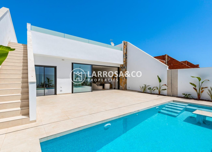 New build - Semi-detached house - Los Alcázares - Serena Golf