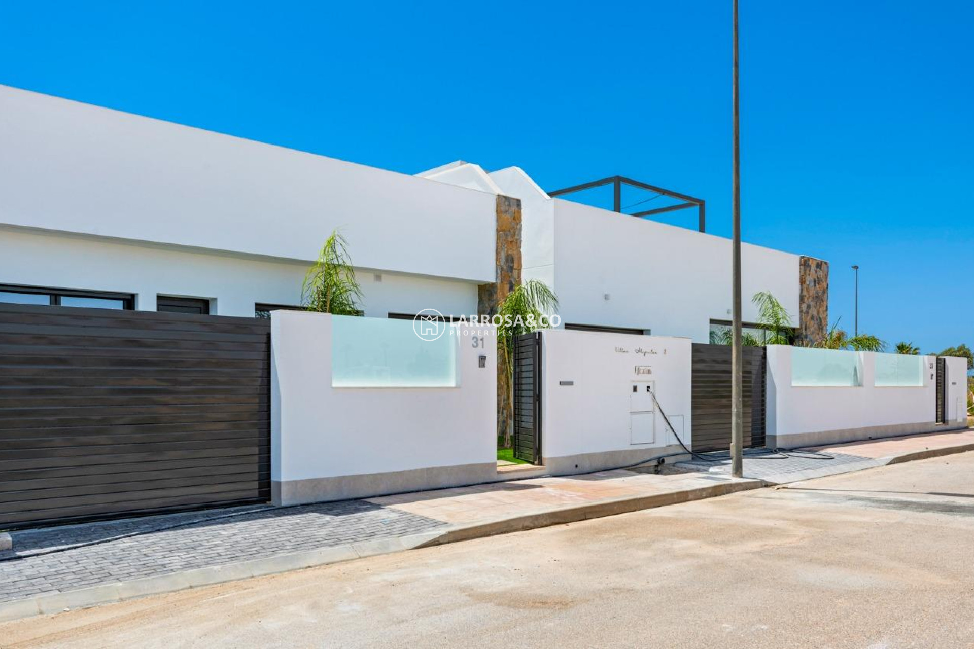 New build - Semi-detached house - Los Alcázares - Serena Golf